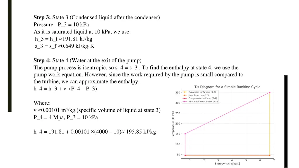 step 3 state 3 condensed liquid after