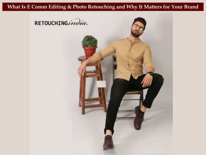 what is e comm editing photo retouching