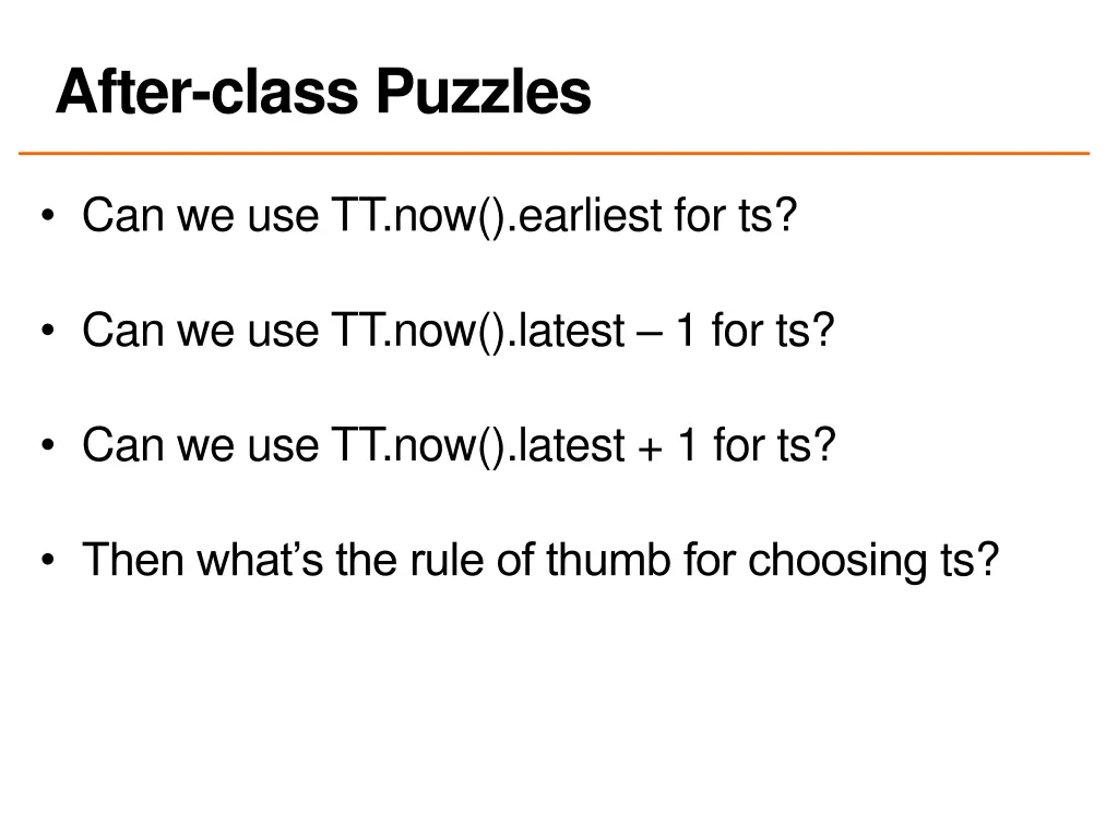 after class puzzles