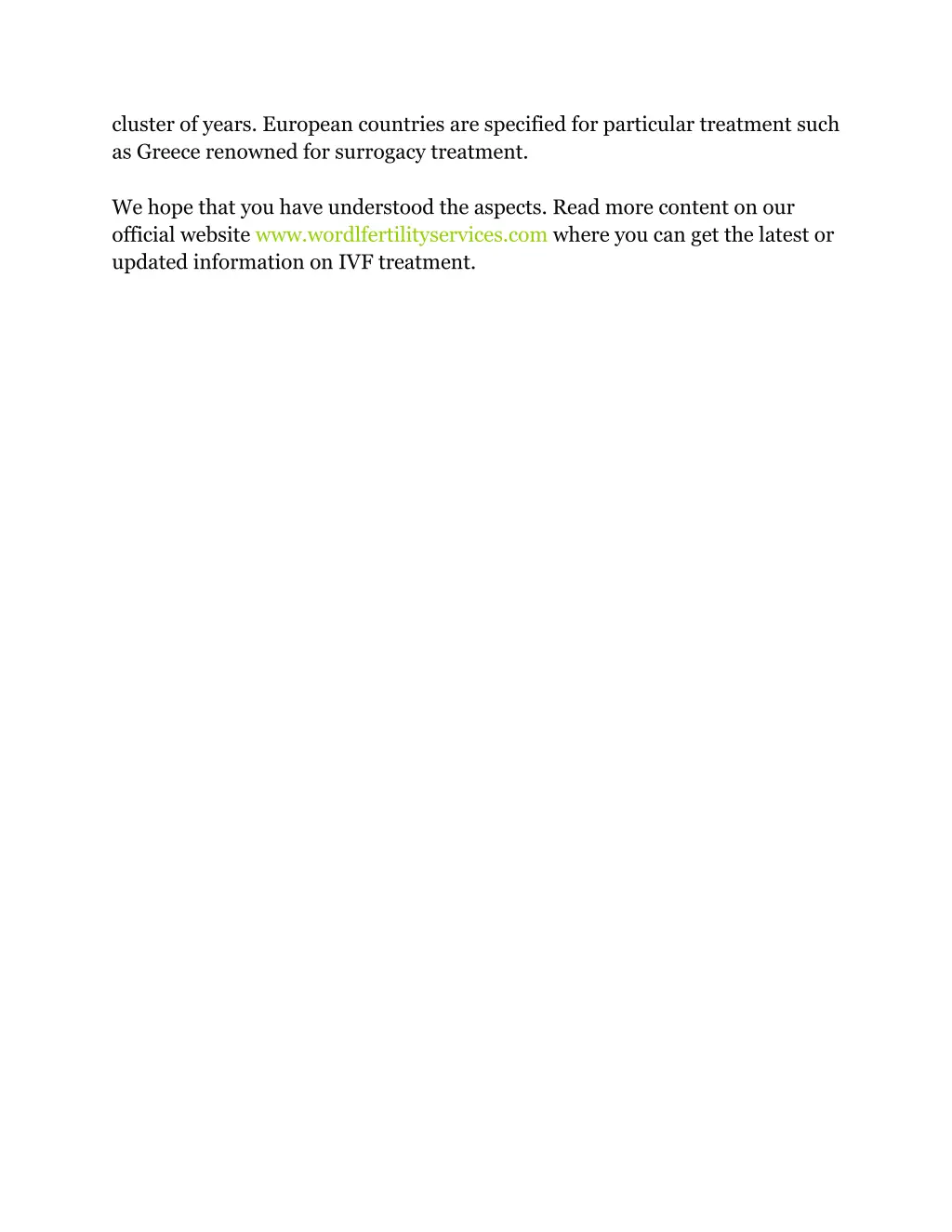 cluster of years european countries are specified