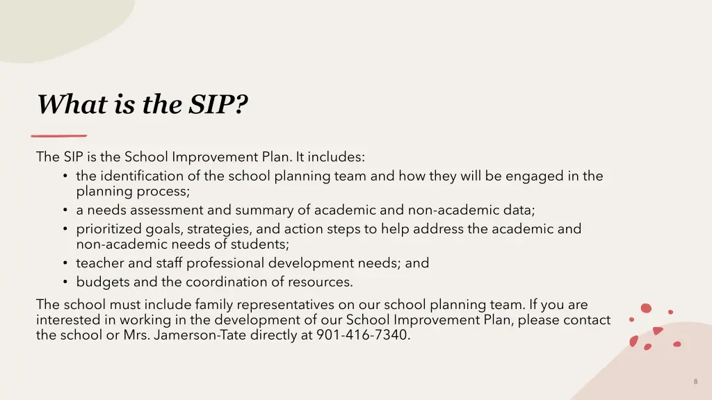 what is the sip
