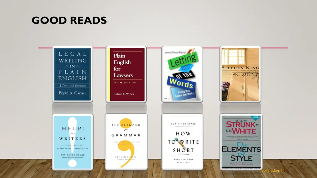 good reads