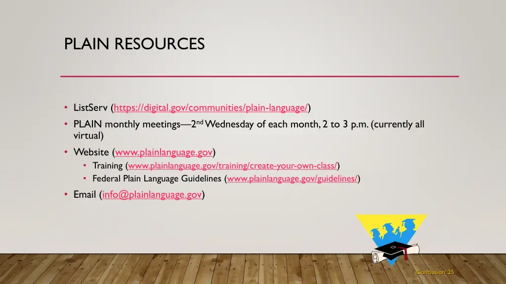 plain resources