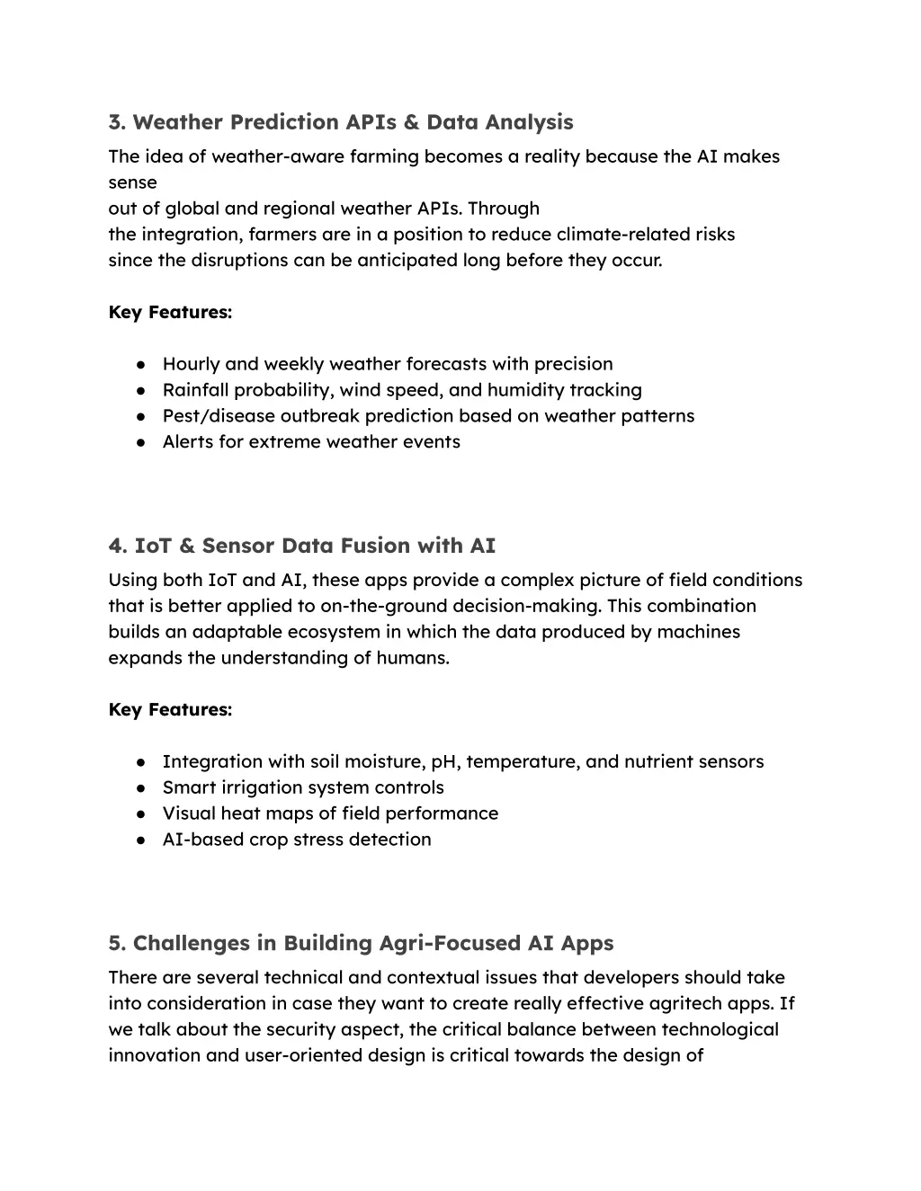 3 weather prediction apis data analysis