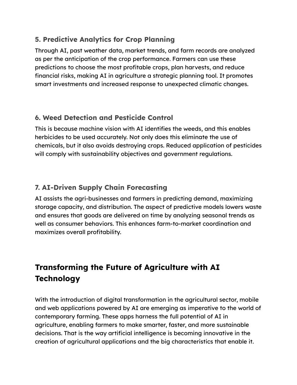 5 predictive analytics for crop planning