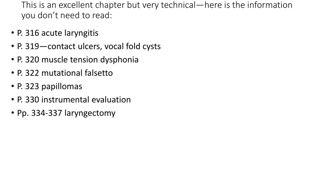 this is an excellent chapter but very technical