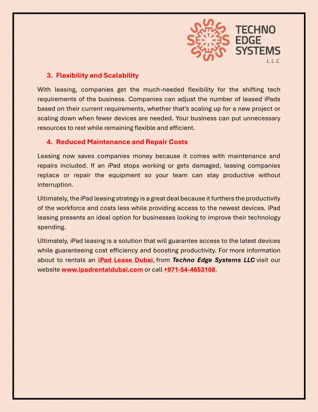 3 flexibility and scalability
