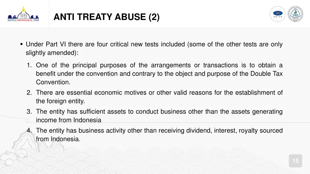 anti treaty abuse 2