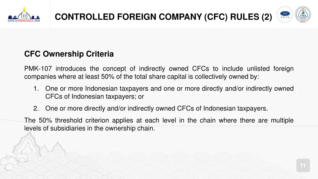 controlled foreign company cfc rules 2