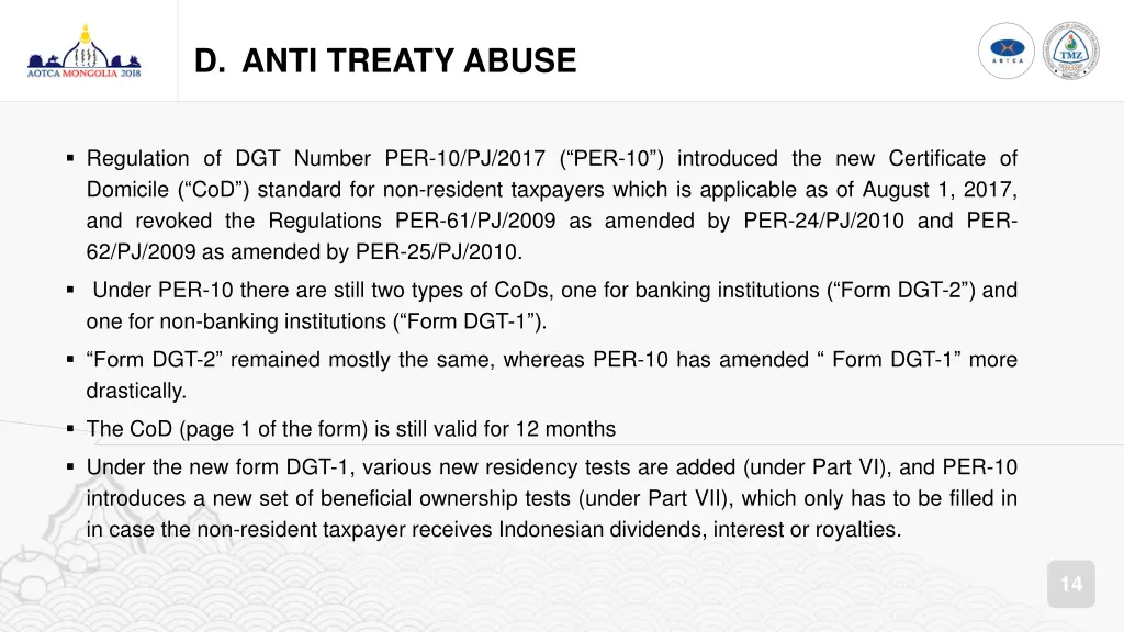 d anti treaty abuse
