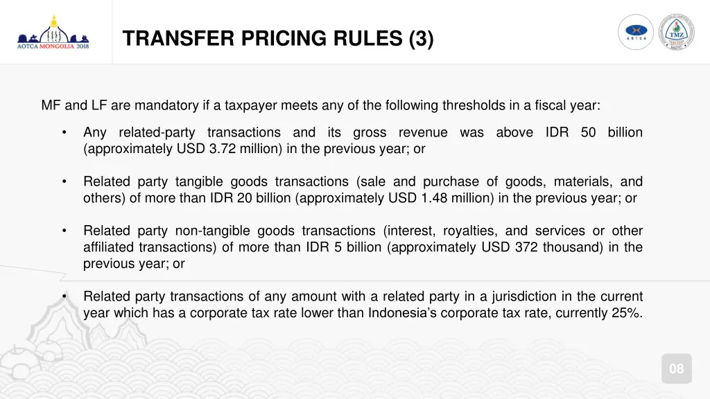 transfer pricing rules 3