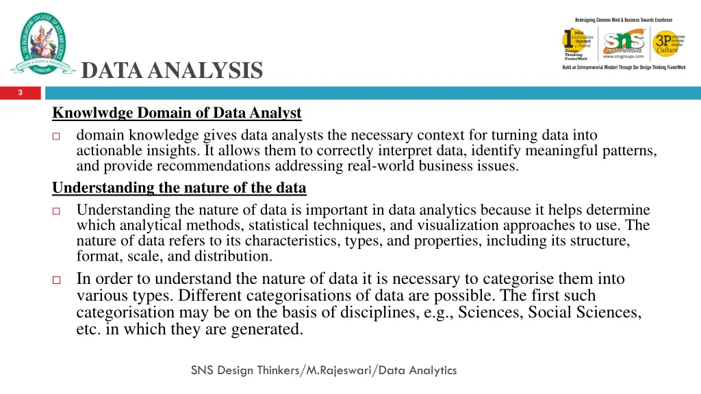 data analysis 1