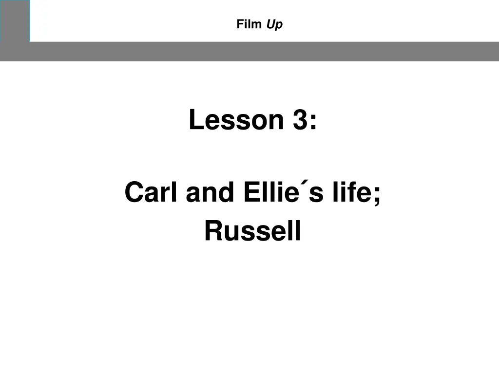 film up 15