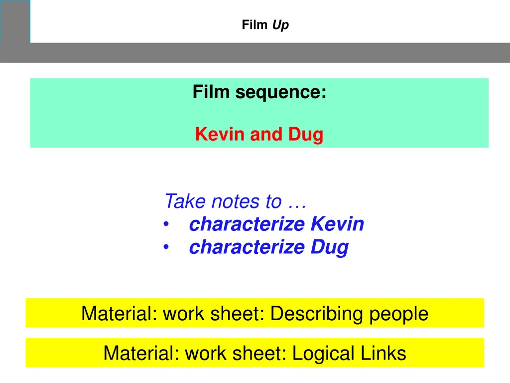 film up 33