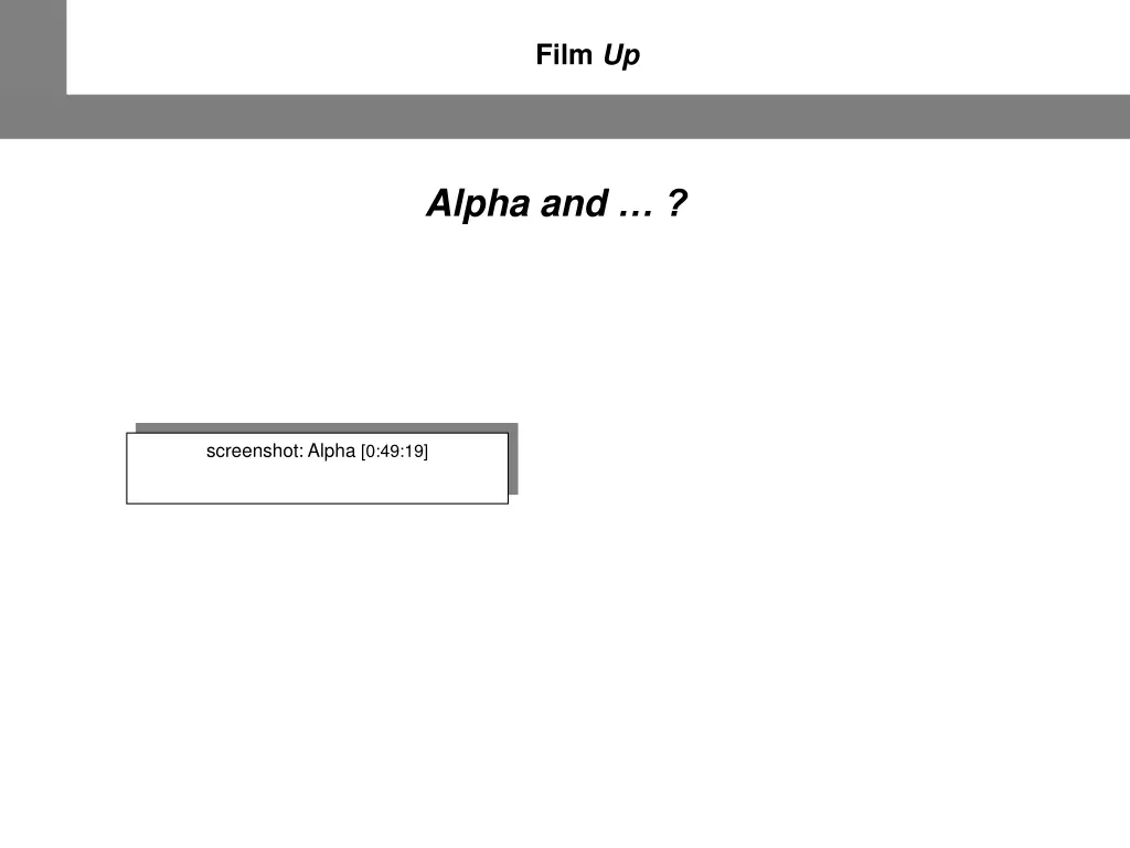 film up 36