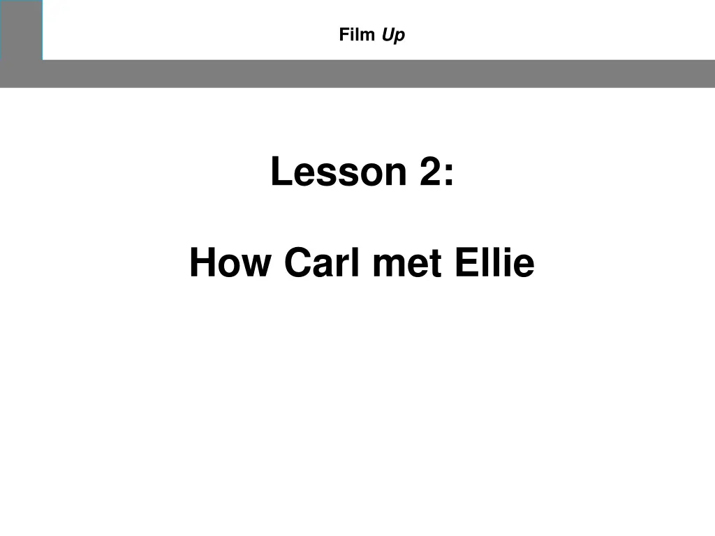 film up 5