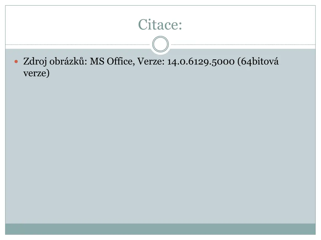 citace