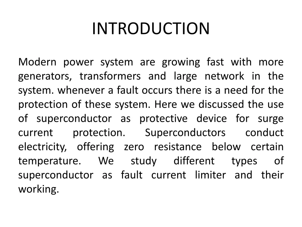 introduction