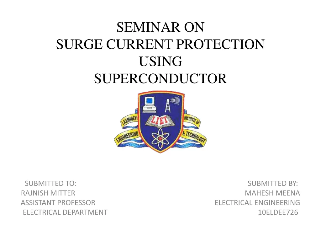 seminar on