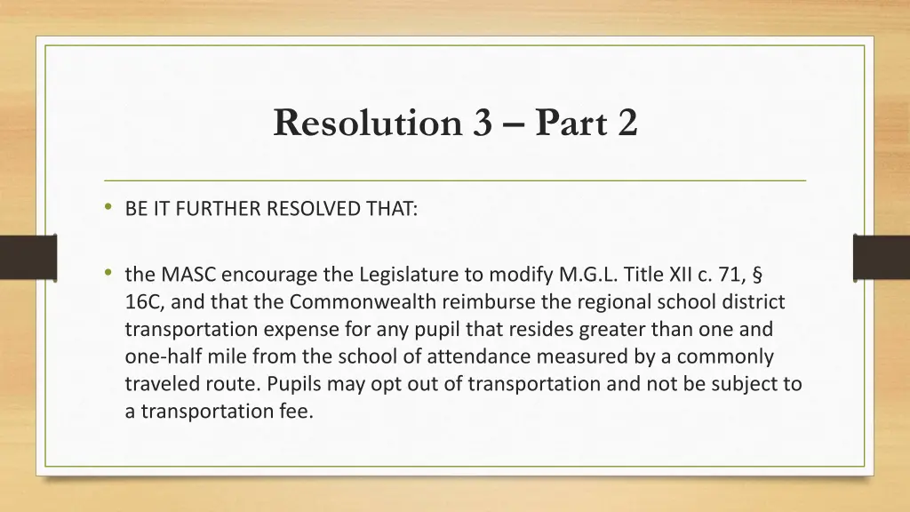 resolution 3 part 2