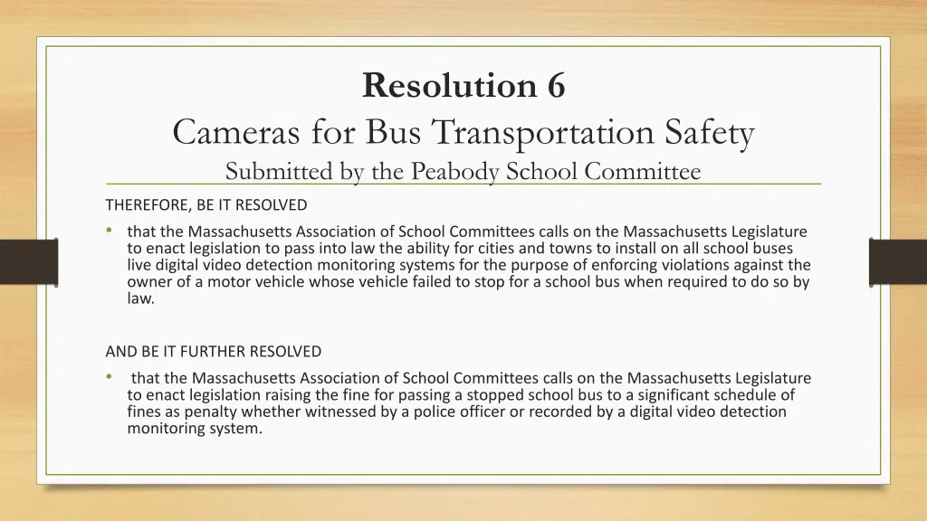 resolution 6