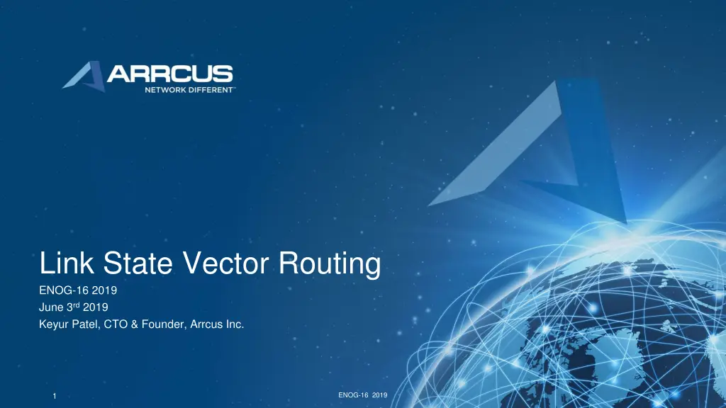 link state vector routing enog 16 2019 june