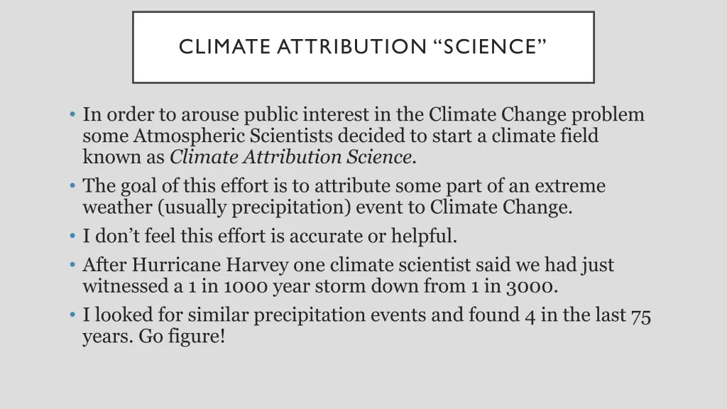 climate attribution science