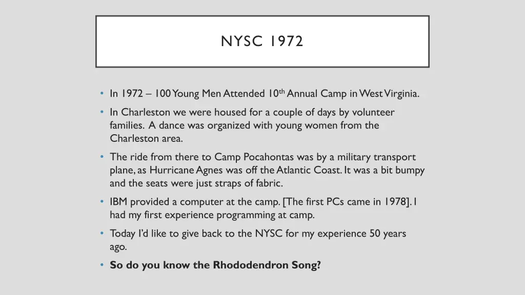 nysc 1972