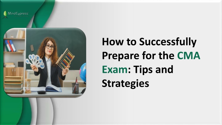 how to successfully prepare for the cma exam tips