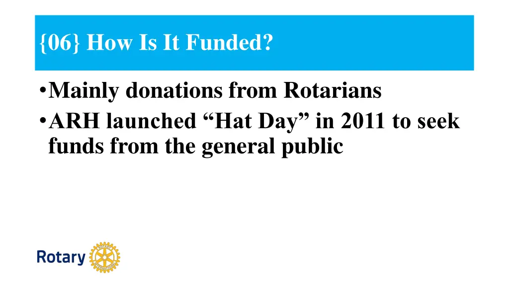 06 how is it funded