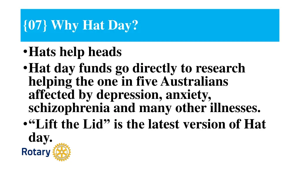 07 why hat day