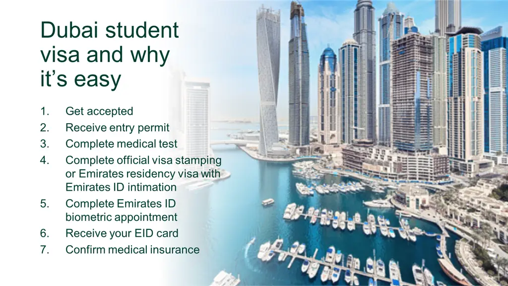 dubai student visa and why it s easy