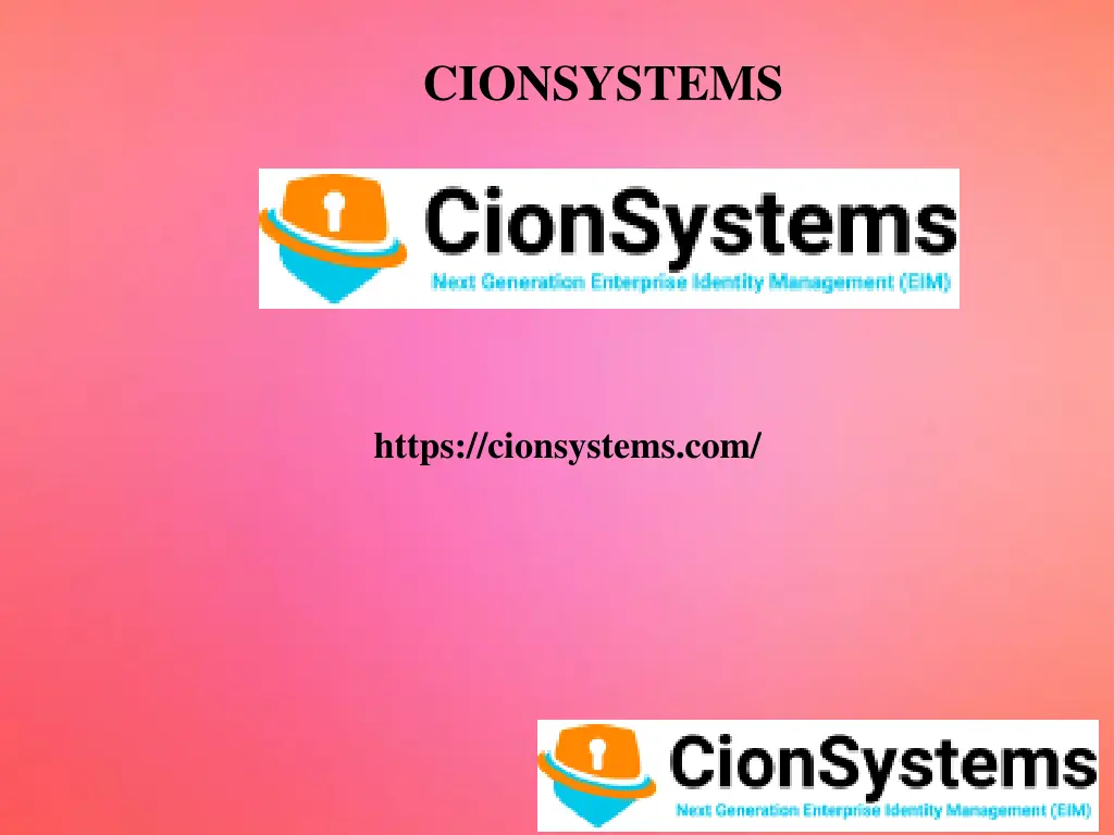 cionsystems