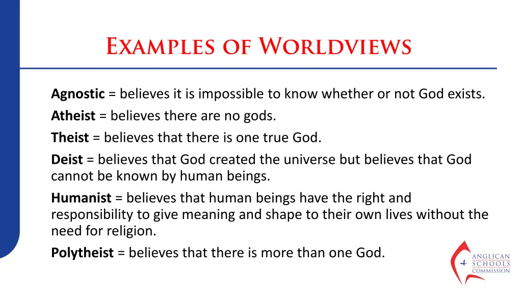 agnostic believes it is impossible to know