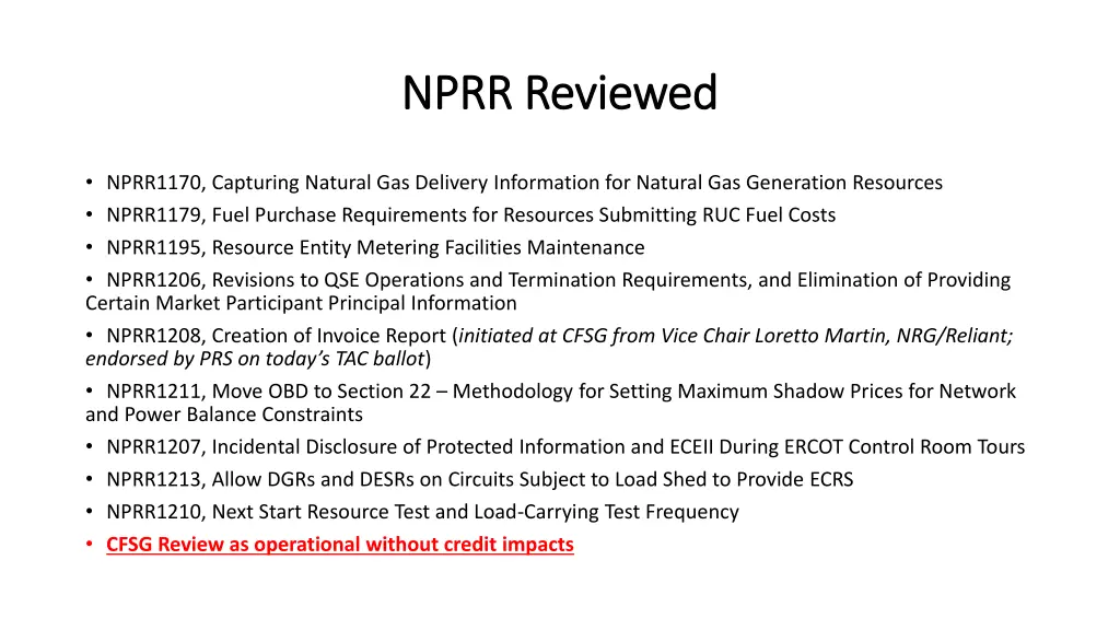 nprr reviewed nprr reviewed