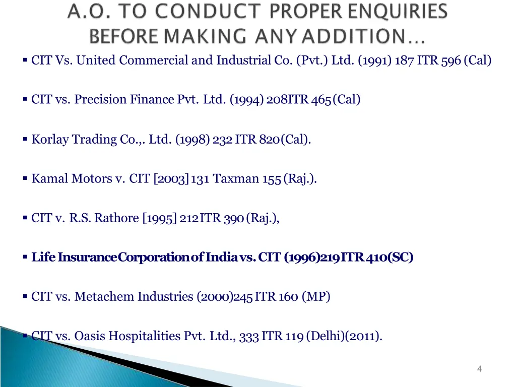 cit vs united commercial and industrial