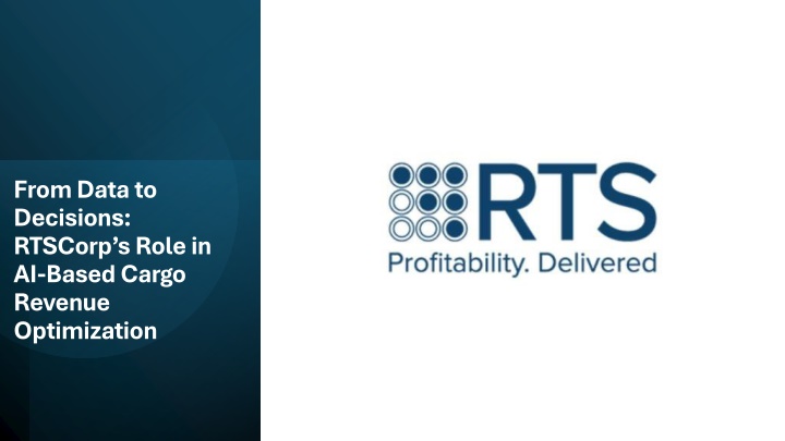 from data to decisions rtscorp s role in ai based