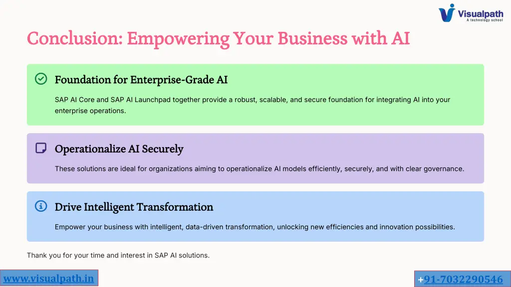 conclusion empowering your business with