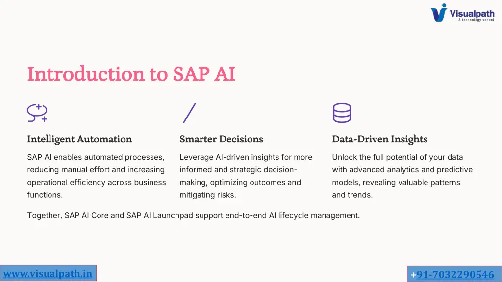introduction to sap ai introduction to sap ai