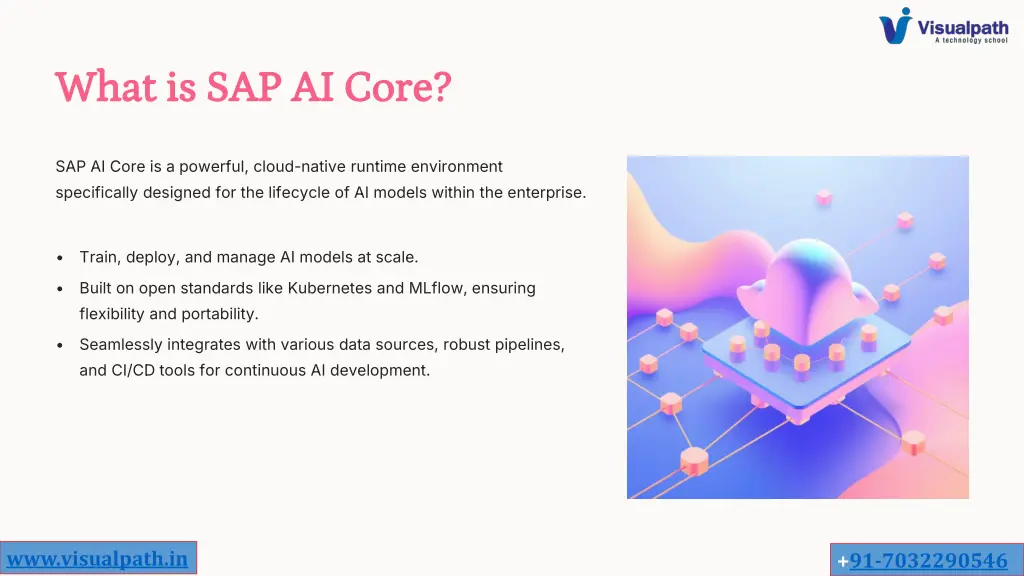 what is sap ai core what is sap ai core