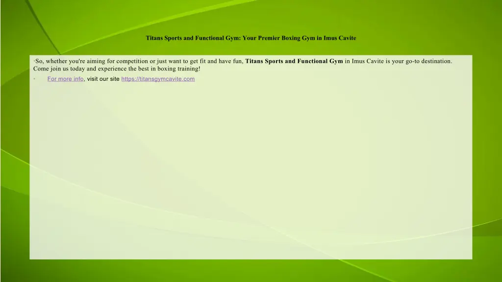 titans sports and functional gym your premier 1