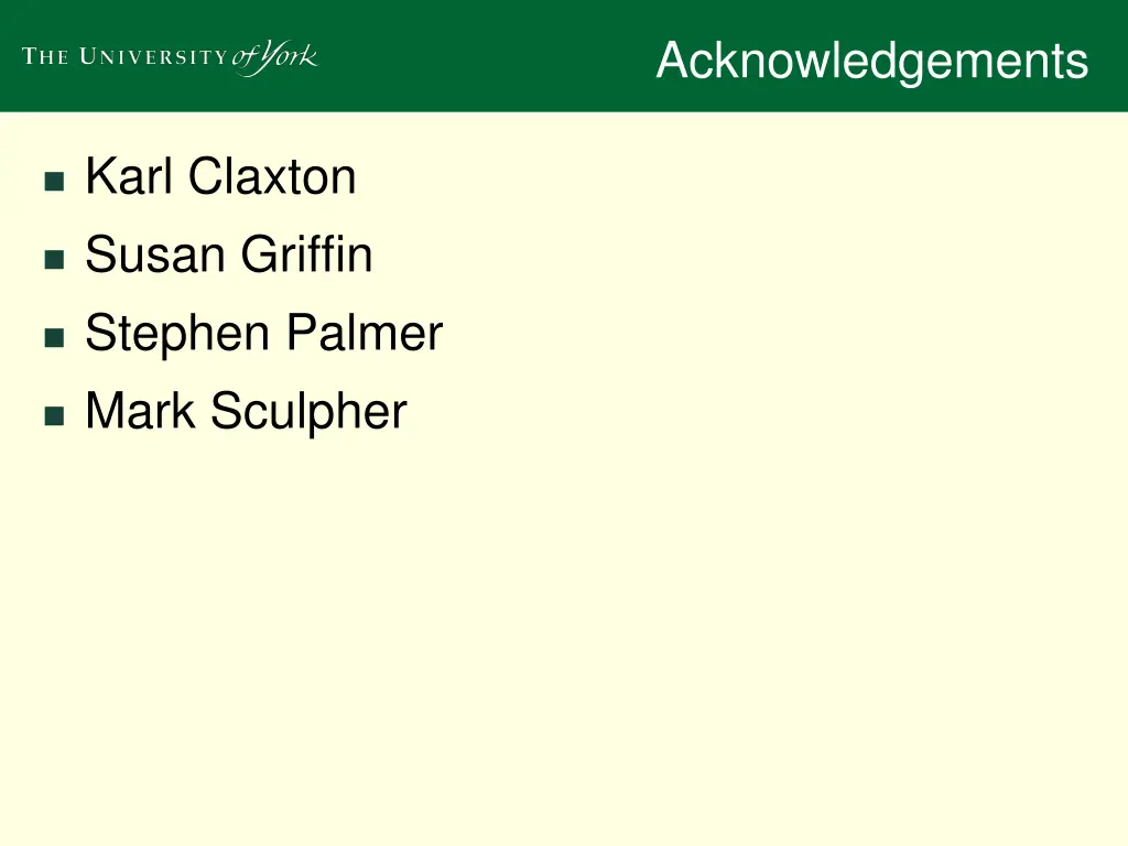 acknowledgements