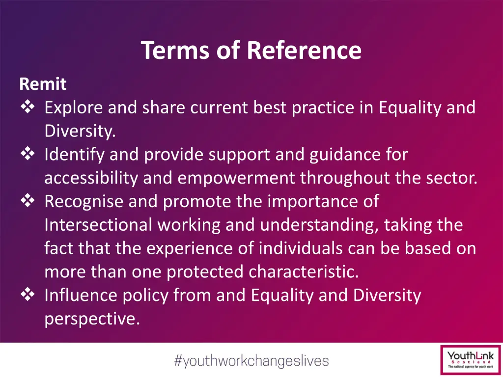 terms of reference 1