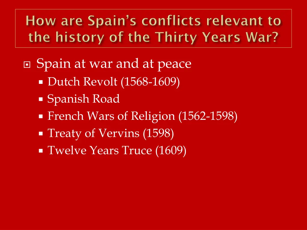 spain at war and at peace dutch revolt 1568 1609