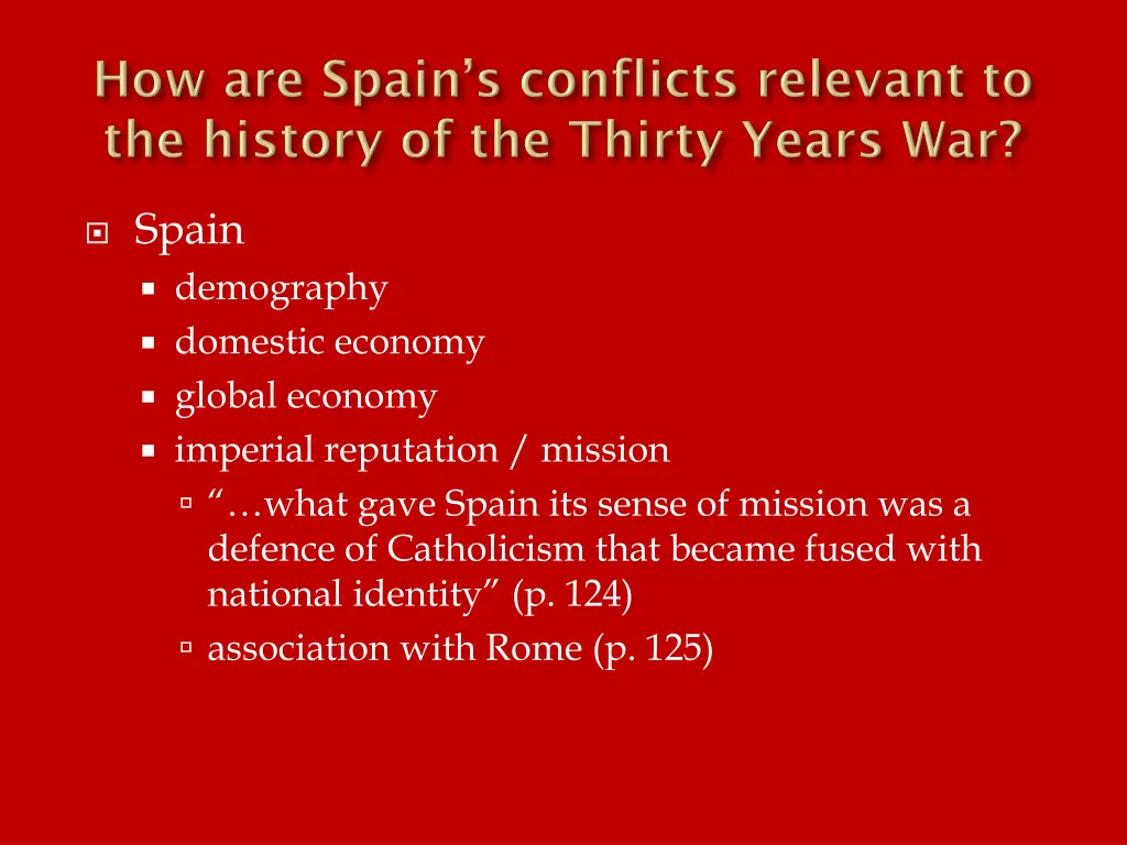 spain demography domestic economy global economy