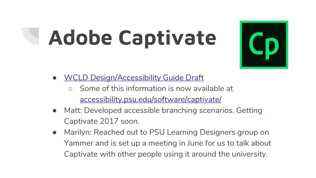 adobe captivate