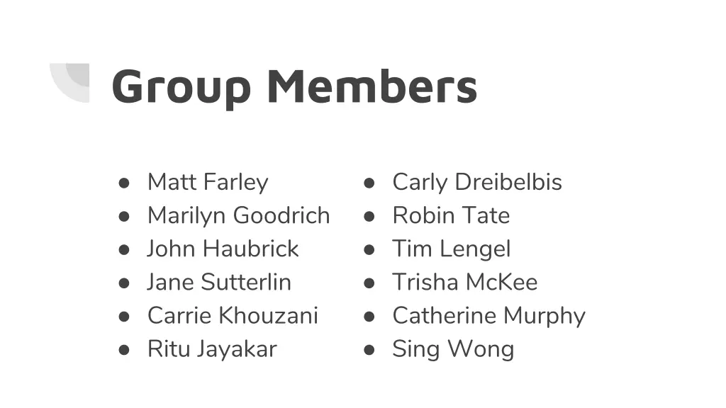 group members