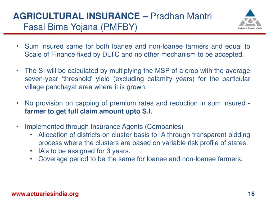 agricultural insurance pradhan mantri fasal bima 2