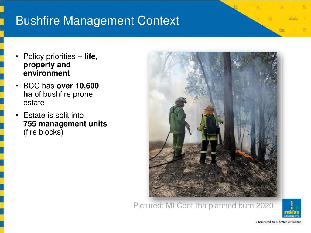 bushfire management context 1