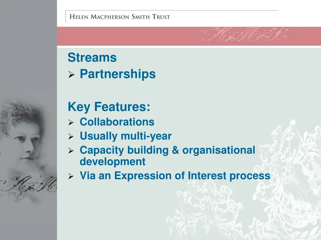 streams partnerships